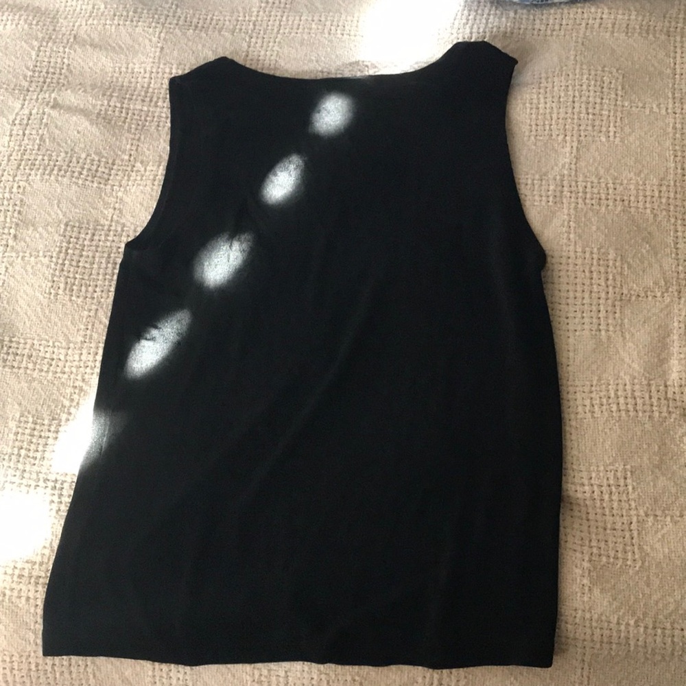 Black tank